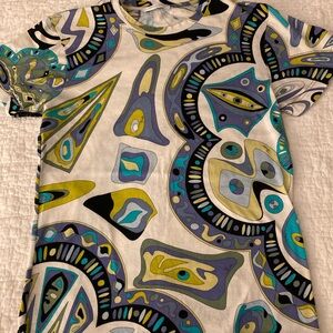 Emilio Pucci Multi- T XS Cotton